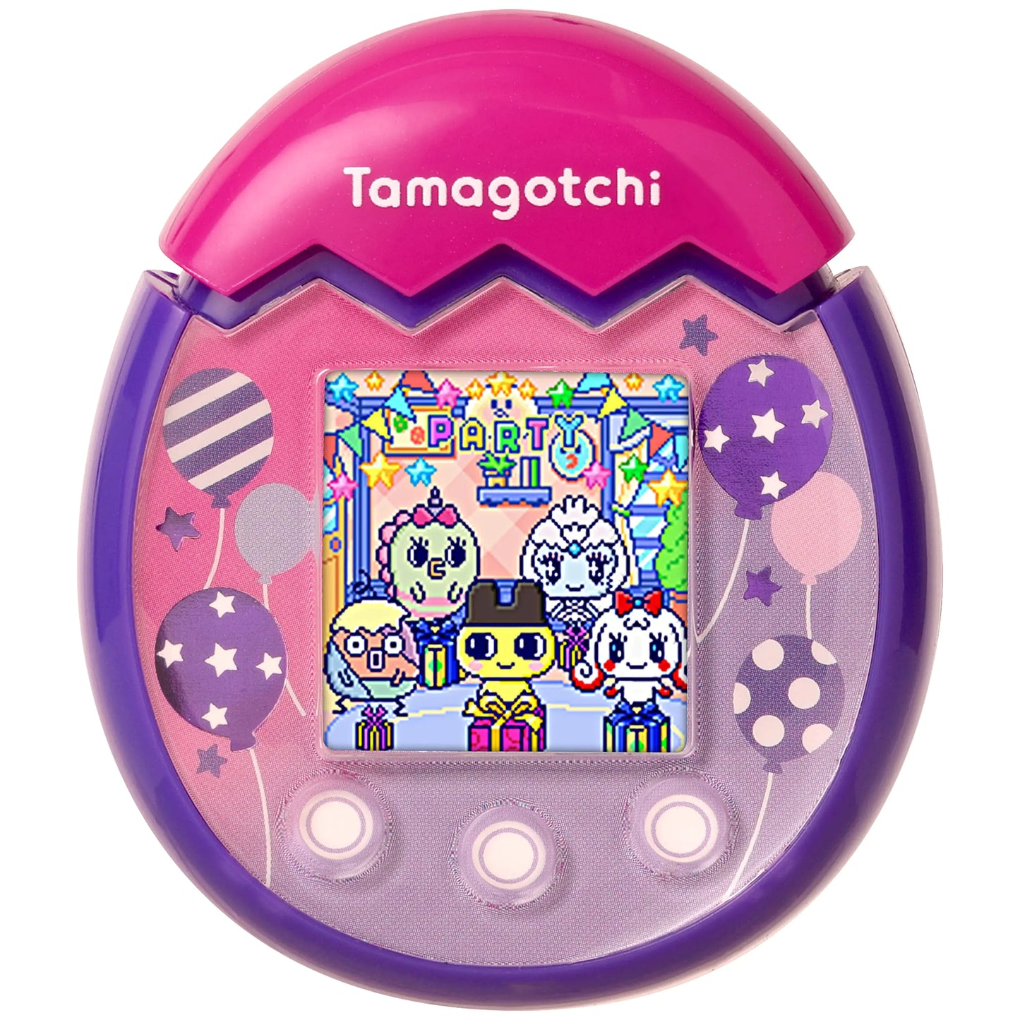 Tamagotchi Pix - Party (Balloons) (42905) Balloons (Purple)