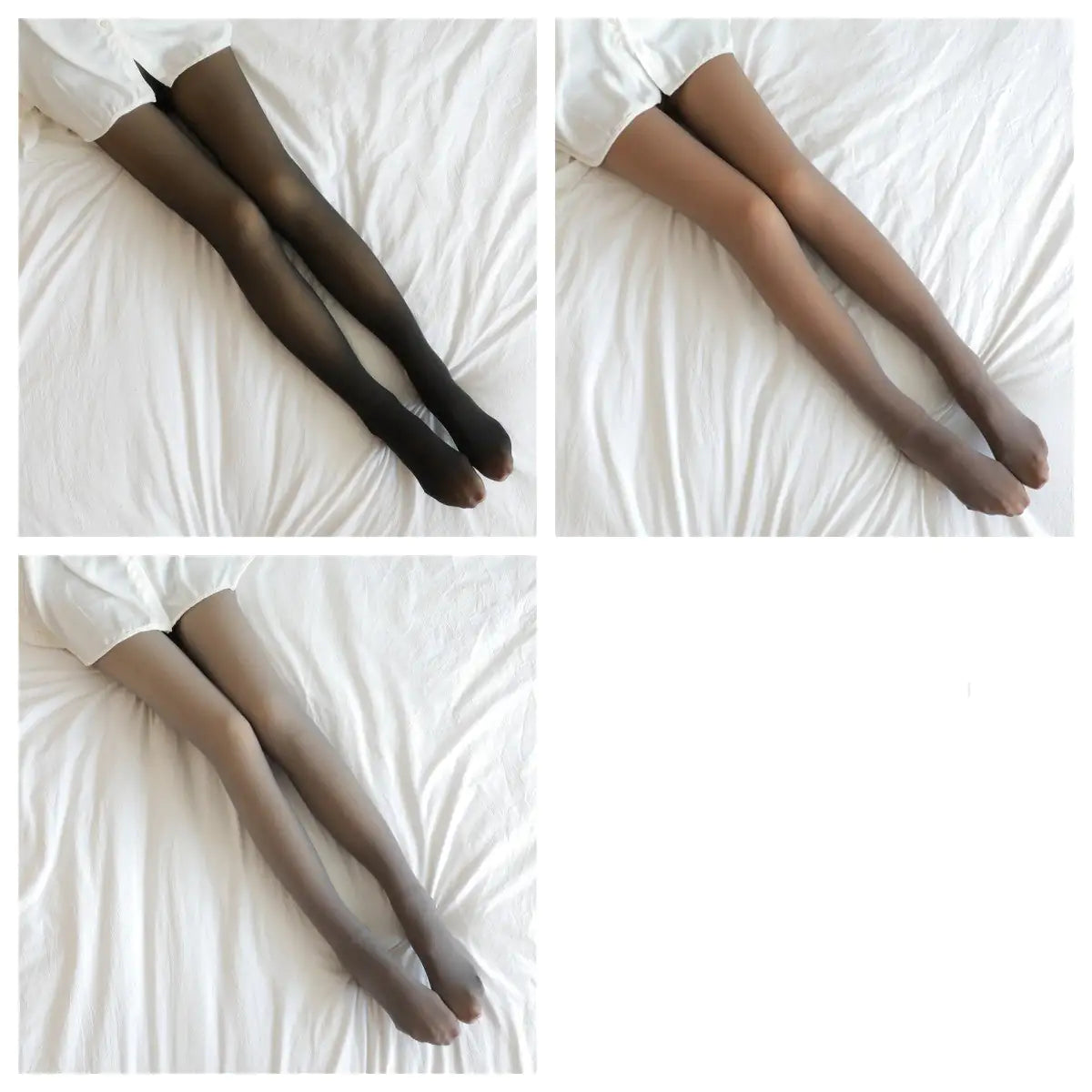 Nude Translucent Plus Size Leggings Fleece Lined Tights Fall And Winter Warm Fleece Pantyhose Women Fleece Lined Pantyhose Thermal Winter Tights