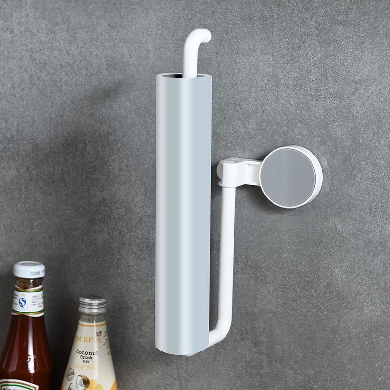 Wall-mounted Paper Rack Hanging Shelf Cling