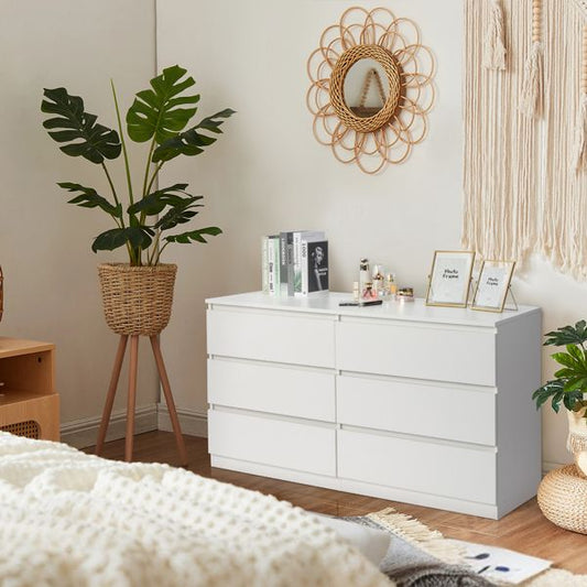 Double Dresser for Bedroom