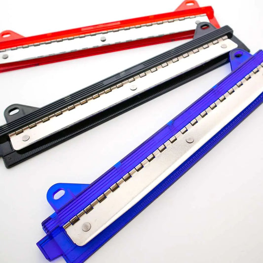 Compact 3-Hole Paper Punch - Assorted Colors