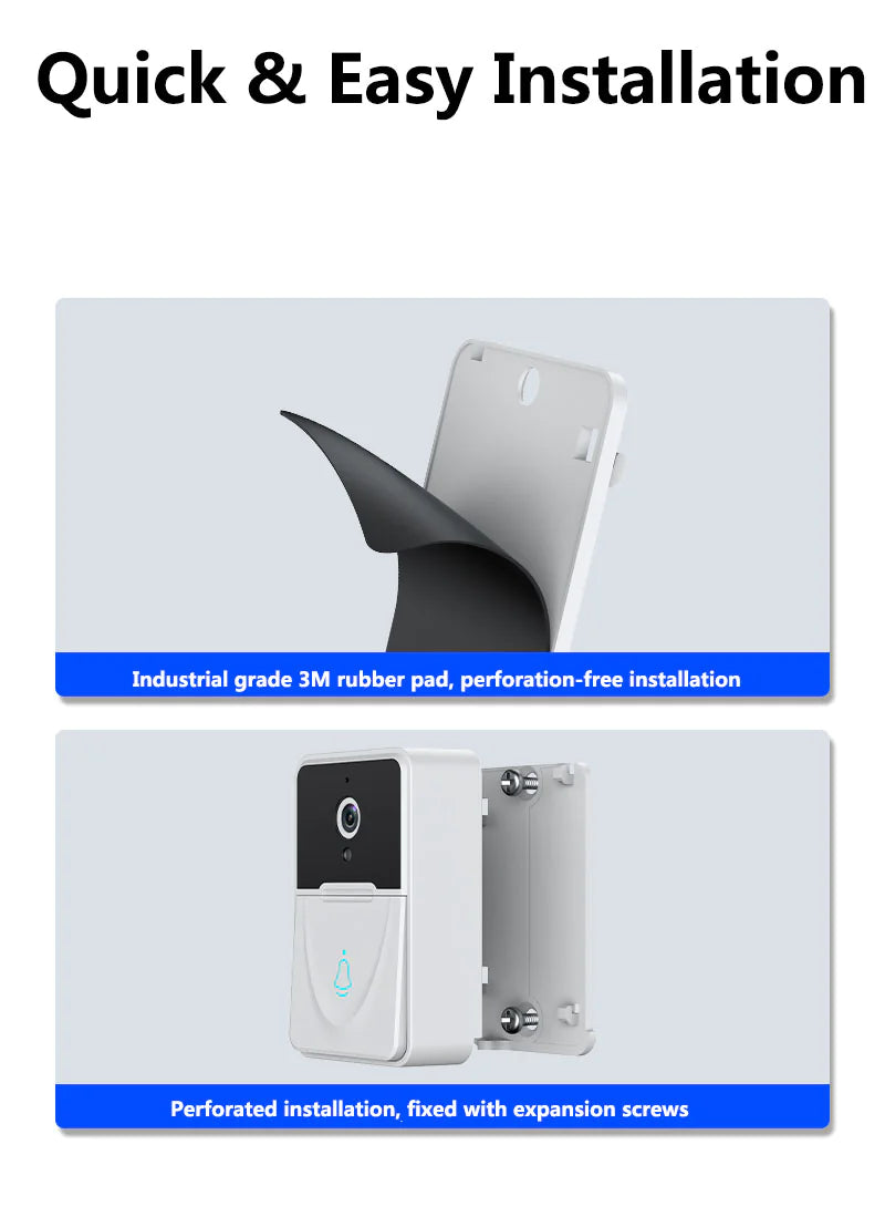 HD Smart Wireless Video Doorbell