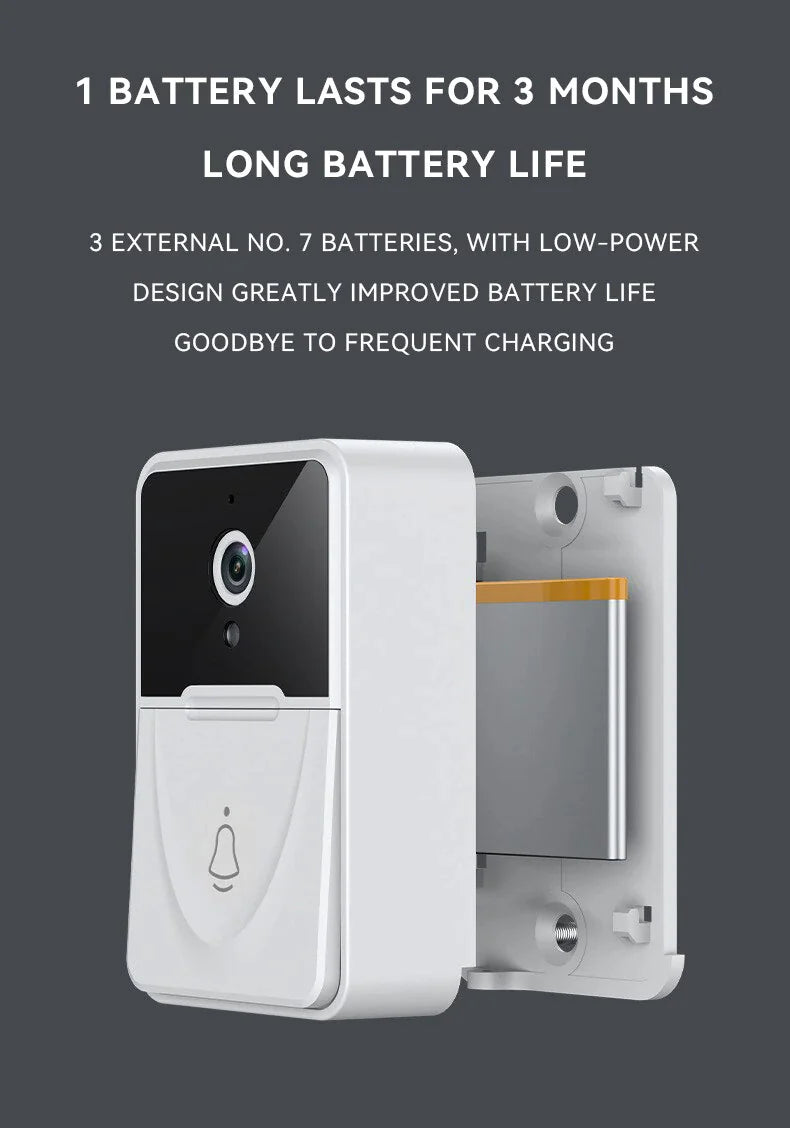HD Smart Wireless Video Doorbell