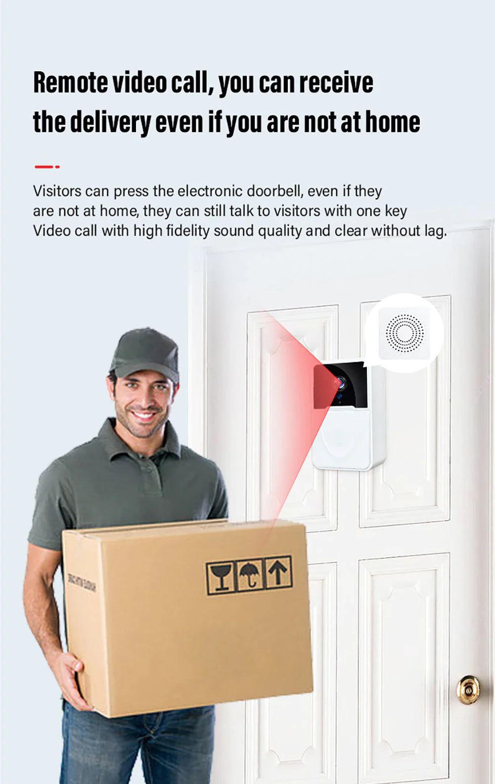 HD Smart Wireless Video Doorbell