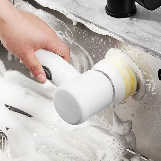 Electric Kitchen Dish Cleaning Brush