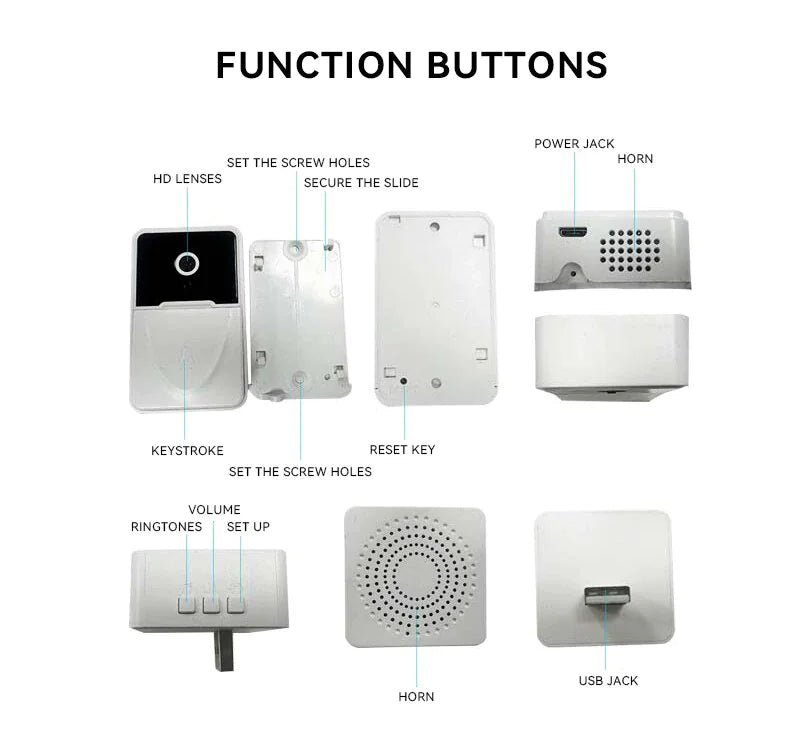 HD Smart Wireless Video Doorbell