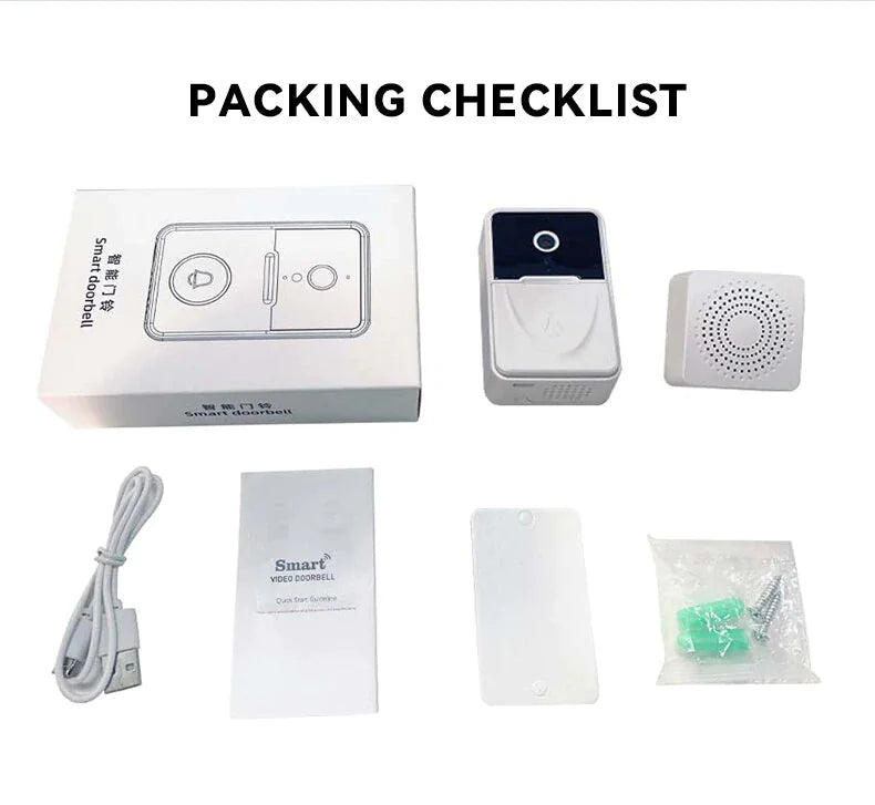 HD Smart Wireless Video Doorbell