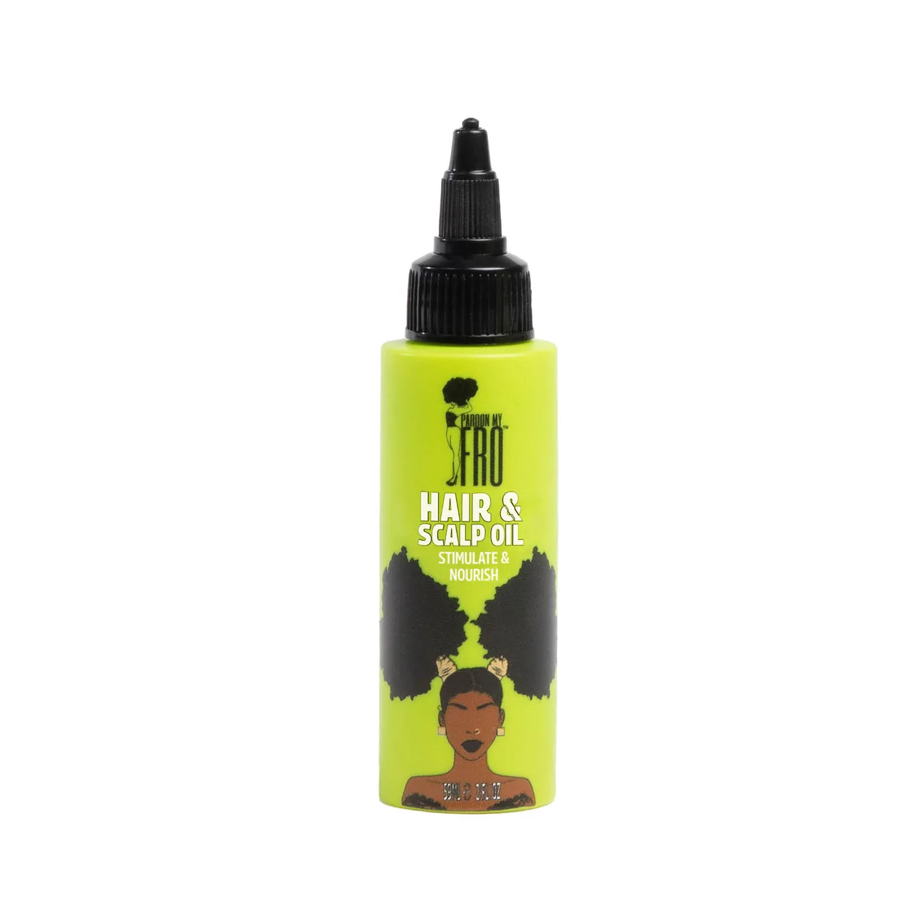 Pardon My Fro – Hair & Scalp Oil