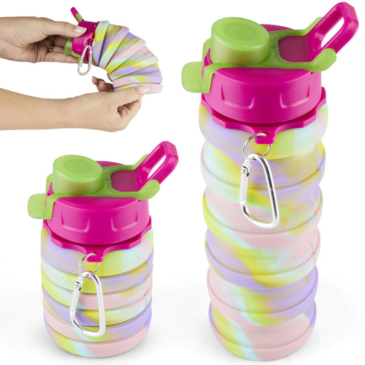 Spacesaver Collapsible Water Bottle