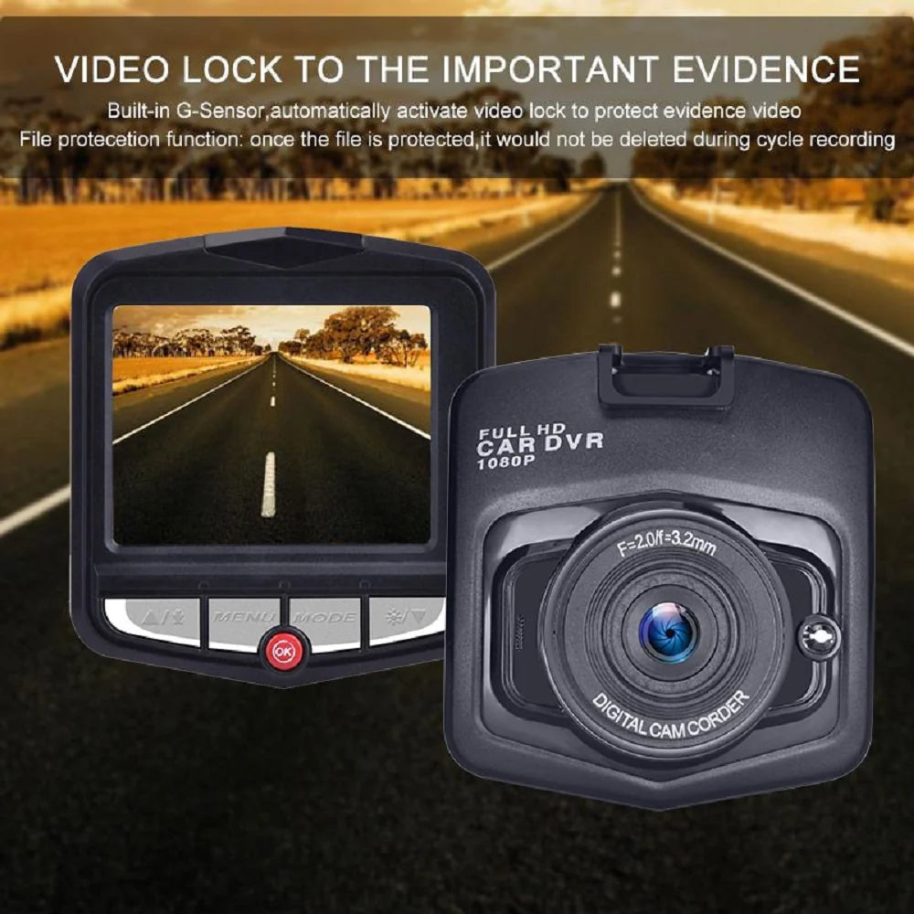 2.4'' HD 1080P Car Dash Cam with Night Vision