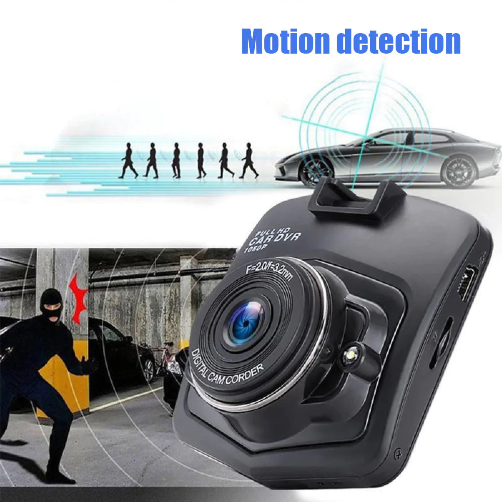 2.4'' HD 1080P Car Dash Cam with Night Vision