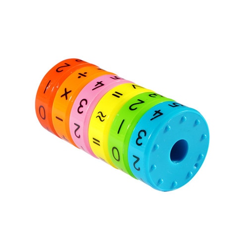 Early Learning Math Assembling Puzzles