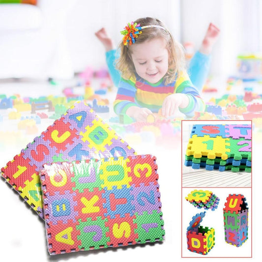 Kids Alphabet & Numbers Learning Mat