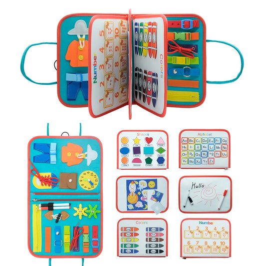 Toddler Busy Board