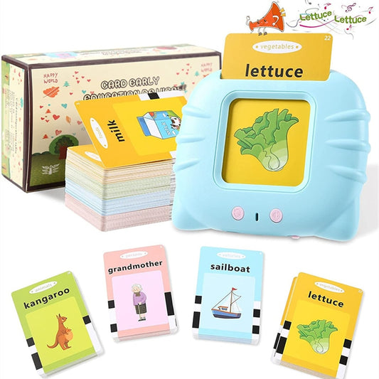 Educational Learning Talking Sight Words Flash Cards