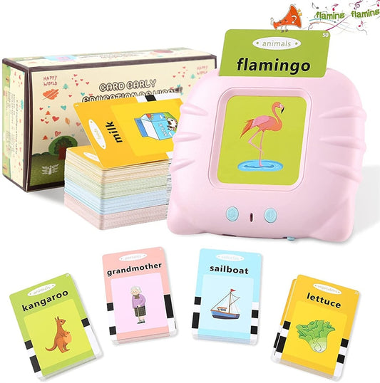 Educational Learning Talking Sight Words Flash Cards